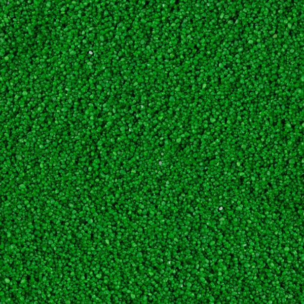 PIGMENTED QUARTZ 007 MOSS GREEN 0.1-1.2MM