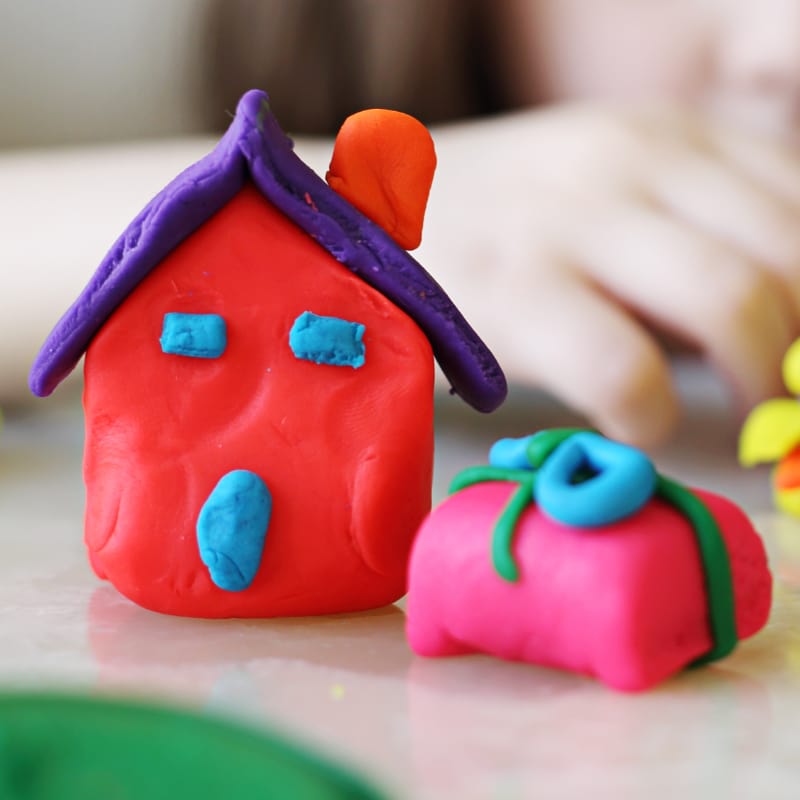Modelling Clay up close