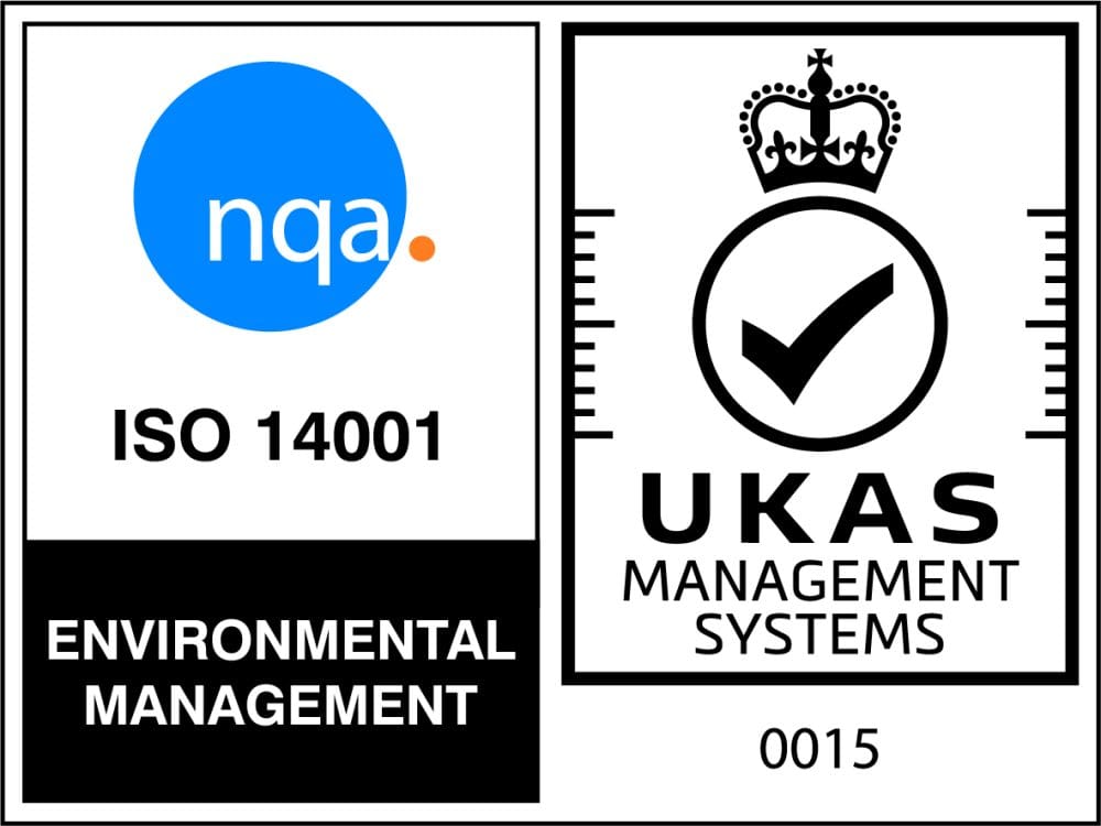NQA ISO 14001 Logo – UKAS
